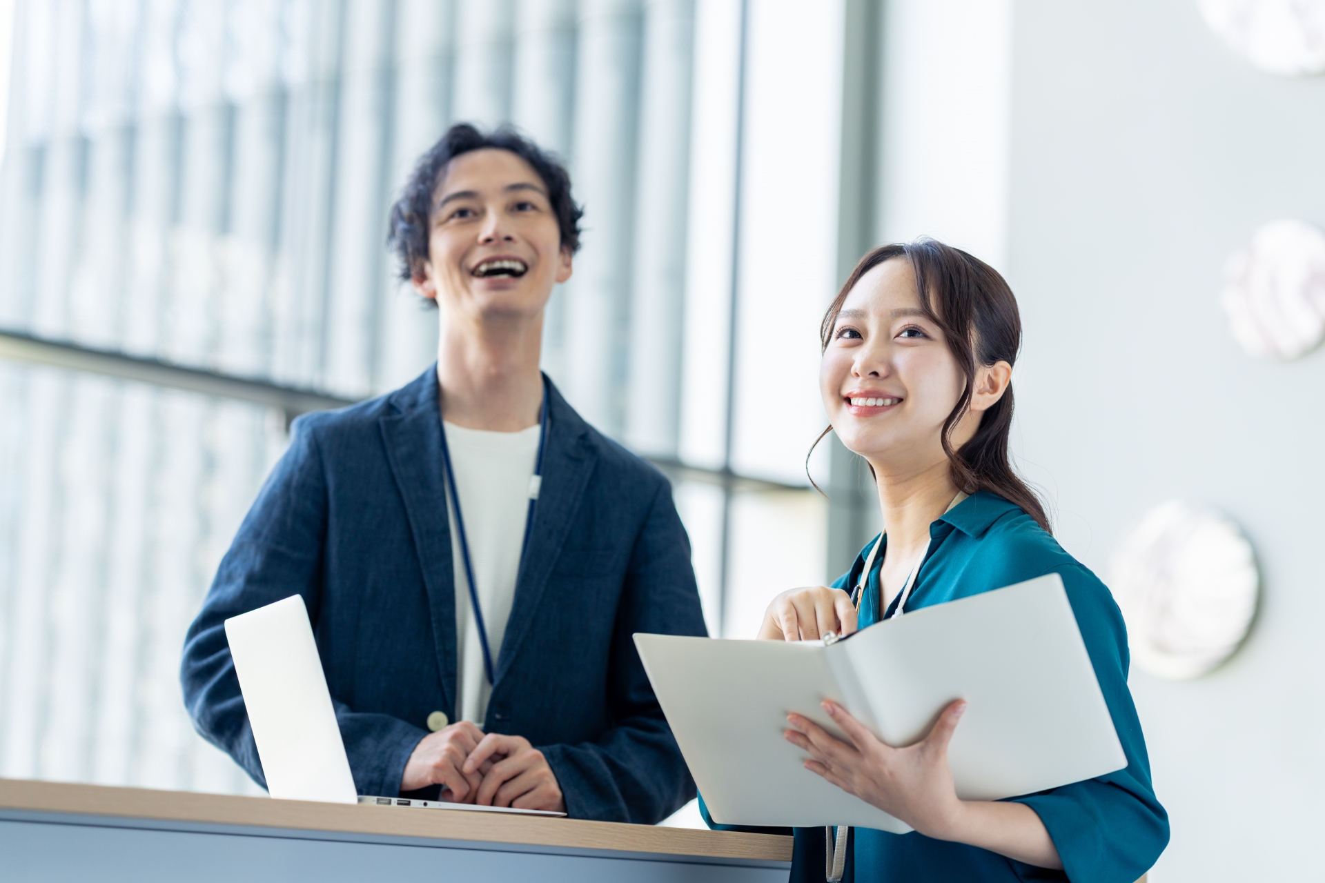 人材ソリューション事業